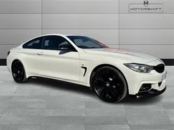 White Used 2016 BMW 435 M Sport Coupe | £12,949 (Fair price)
