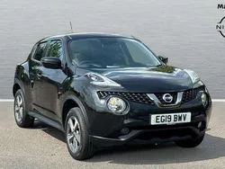 Black Used 2019 Nissan Juke Acenta SUV | £11,368 (Fair price)