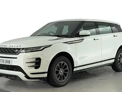 White Used 2019 Land Rover Range Rover evoque R-Dynamic Estate | £15,320 (Good price)