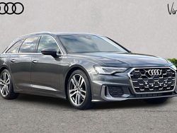 New 2024 Audi A6 S-Line Estate | £52,020 (Good price)