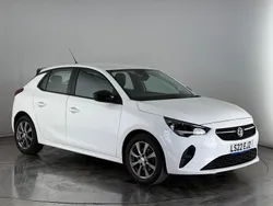 White Used 2022 Vauxhall Corsa Edition Hatchback | £12,550 (Good price)