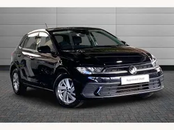 Black Used 2022 VW Polo Life Hatchback | £14,995 (Fair price)
