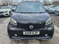 Black Used 2019 Smart ForTwo Coupé Coupe | £9,000 (Fair price)