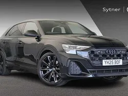 Black Used 2025 Audi Q8 Black Edition SUV | £62,000 (Expensive)