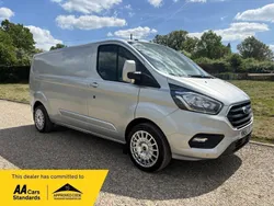 Silver Used 2019 Ford Transit Custom Limited | £12,990 (Good price)