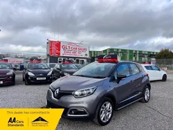 Grey/black Used 2015 Renault Captur Dynamique SUV | £4,310 (Fair price)