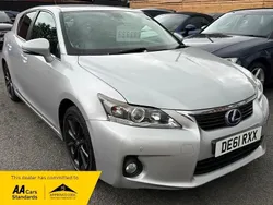 Silver Used 2011 Lexus CT200h Hatchback | £7,499 (A bit pricey)