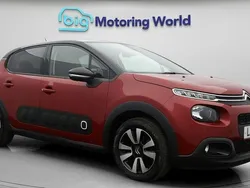 Red Used 2020 Citroën C3 Flair Hatchback | £10,000 (Fair price)