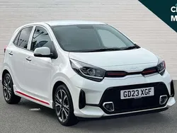 White Used 2023 Kia Picanto 4 Hatchback | £14,563 (A bit pricey)