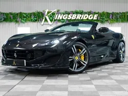 Black Used 2020 Ferrari Portofino Cabriolet | £124,699