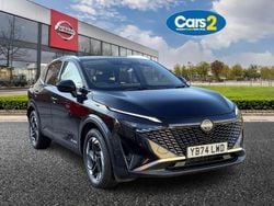 Black Used 2024 Nissan Qashqai N-Connecta SUV | £25,990 (Fair price)