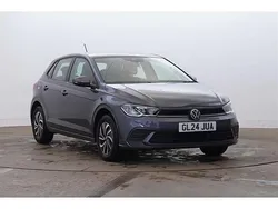 Grey Used 2024 VW Polo Life Hatchback | £16,157 (Good price)