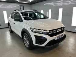 White Used 2023 Dacia Sandero Essentiel Hatchback | £11,490 (Good price)