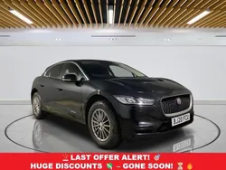 Black Used 2020 Jaguar I-Pace S SUV | £13,399 (Good price)