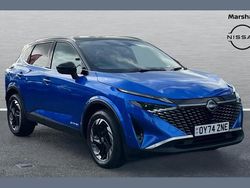 Blue Used 2024 Nissan Qashqai N-Connecta SUV | £26,386 (Fair price)