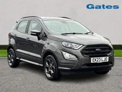 Grey Used 2023 Ford Ecosport ST-Line SUV | £15,499 (A bit pricey)