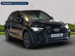 Black Used 2022 Audi Q5 Advanced SUV | £39,861 (Good price)