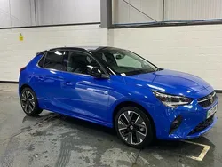 Blue Used 2021 Vauxhall Corsa-e Elite Hatchback | £11,298 (Fair price)