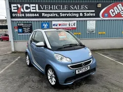 Silver Used 2013 Smart ForTwo Cabrio Passion Cabriolet | £3,995 (Fair price)