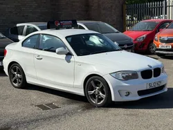 White Used 2012 BMW 118 Coupé Sport Line Coupe | £3,495