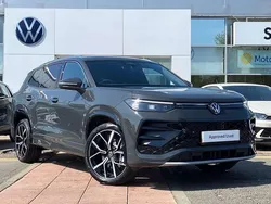 Grey Used 2025 VW Tayron R-line SUV | £41,795 (Fair price)