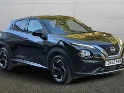 Used 2023 Nissan Juke N-Connecta SUV | £13,025 (Fair price)