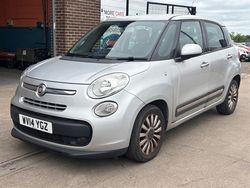 Grey Used 2014 Fiat 500L Pop Star MPV | £3,000 (Fair price)