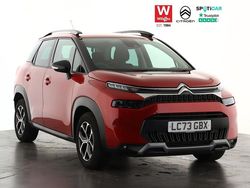 Red Used 2023 Citroën C3 Aircross PureTech SUV | £13,995 (Fair price)