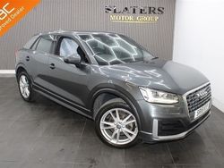 Grey Used 2018 Audi Q2 S-Line SUV | £13,990 (Fair price)