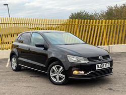 Black Used 2016 VW Polo Match Hatchback | £6,194 (Fair price)