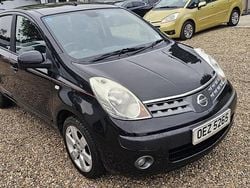 Black Used 2007 Nissan Note MPV | £2,995 (Fair price)