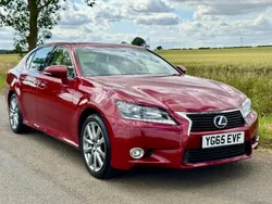 Red Used 2015 Lexus GS450H Sedan | £15,950