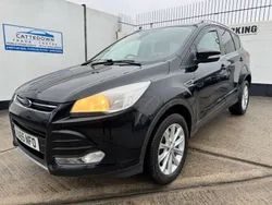 Black Used 2016 Ford Kuga Titanium SUV | £7,495 (Fair price)
