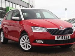 Used 2019 Skoda Fabia Colour Edition | £10,395 (Fair price)