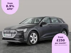Black Used 2022 Audi e-tron Advanced SUV | £18,294 (Good price)