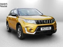 Yellow Used 2023 Suzuki Vitara SZ-T SUV | £16,500 (Fair price)