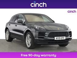 Grey Used 2019 Porsche Macan S SUV | £35,999 (A bit pricey)