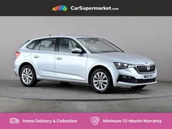 Silver Used 2021 Skoda Scala SE Technology Hatchback | £10,197 (Fair price)