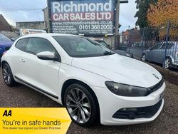 White Used 2011 VW Scirocco GT Coupe | £3,095 (Fair price)