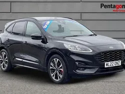 Black Used 2022 Ford Kuga ST-Line X SUV | £17,995 (Fair price)