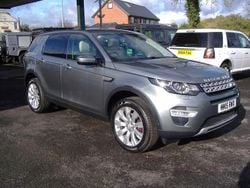 Grey Used 2015 Land Rover Discovery Sport HSE Luxury SUV | £17,995 (Fair price)