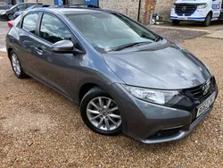 Grey Used 2012 Honda Civic EX Hatchback | £7,795 (Fair price)