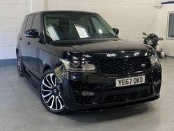 Black Used 2017 Land Rover Range Rover Vogue SE SUV | £20,990 (Good price)