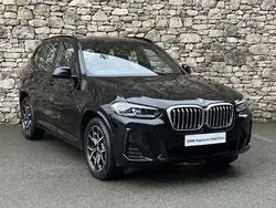 Black Used 2024 BMW X3 M Sport SUV | £41,949 (Fair price)