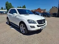 White Used 2011 Mercedes ML350 Edition SUV | £5,195 (Fair price)
