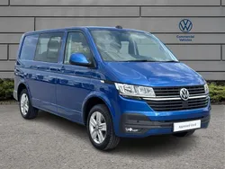 Blue Used 2021 VW T6.1 Highline Van | £22,985