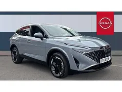 Grey Used 2024 Nissan Qashqai N-Connecta SUV | £24,594 (A bit pricey)