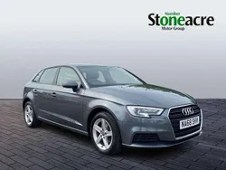 Grey Used 2018 Audi A3 Performance Hatchback | £11,460 (Good price)