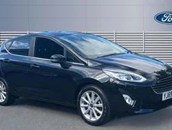 Black Used 2019 Ford Fiesta Titanium Hatchback | £12,820 (Fair price)