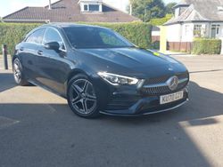 Black Used 2020 Mercedes CLA180 AMG line Sedan | £22,998 (Fair price)